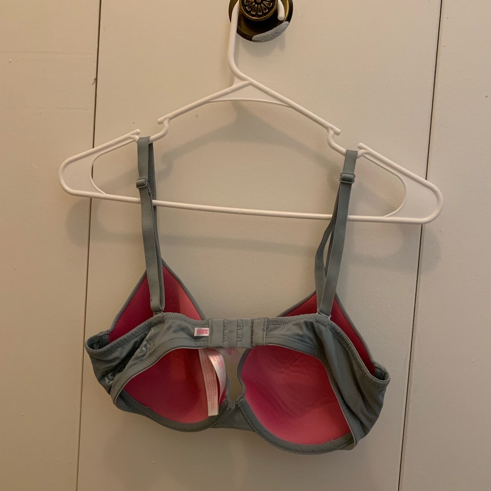 34D Pink T-Shirt Bra